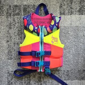 Hyperlite Life / Swim Flotation Vest Childrens Size 34-55 Lbs